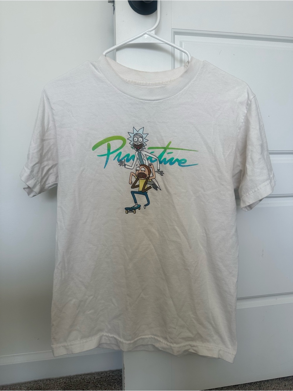 rick and morty primitive t-shirt